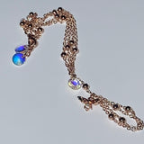 Queen Bee π adjustable rose gold hand chain Body Jewelry EZ DUZIT
