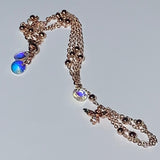 Queen Bee π adjustable rose gold hand chain Body Jewelry EZ DUZIT