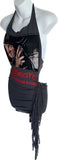 Yada Yada Yada adjustable backless tank top reworked t shirt EZ DUZIT