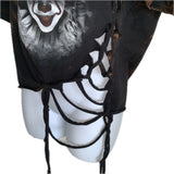You’ll float too backless bleached Slitweave graphic t reworked t shirt EZ DUZIT