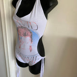 Stardust Reworked T Shirt Bodysuit EZ DUZIT