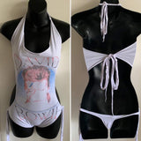 Stardust Reworked T Shirt Bodysuit EZ DUZIT