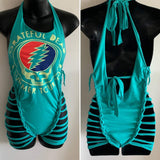 Steal Your Face Sideless Bodysuit EZ DUZIT