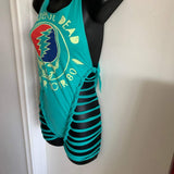 Steal Your Face Sideless Bodysuit EZ DUZIT