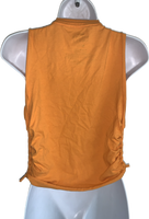 Halloween cartoon skeleton costume mouse in the house shredded slit weave muscle tee t shirt tank