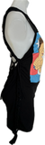 Beavis and Butthead MTV 90s USA cut up backless Micro Mini tshirt dress