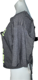 Halloween Glow in the dark I’m here for the boos slitweave backless crop top L XL XXL XXXL