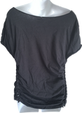 Nightmare before Christmas Inspired holiday slitweave graphic t shirt extra large
