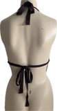 90s classic gold school hip hop Festival Fashion Bonita Applebum shredded handkerchief style retro halter top