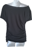 Friday the 13th lucky day slit weave shredded cut up t shirt