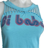 Bi Babe LGTBQ+ backless pride Micro Mini dress
