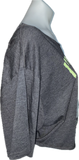 Halloween Glow in the dark I’m here for the boos slitweave backless crop top L XL XXL XXXL