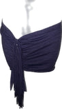 2pc set classic gamer girl graphic backless crop top slit weave fringe micro mini skirt reworked t shirt EZ DUZIT 