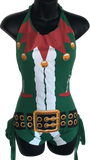 Elf Christmas Santa’s little helper Reworked T Shirt Bodysuit