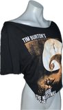 The Nightmare Before Christmas backless holiday slitweave graphic t shirt
