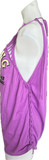 Its Only Rock n Roll cut up embroidered backless tank top