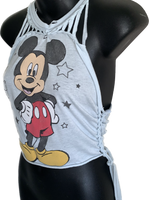 Mouse in the House backless classic cartoon tank crop top one size fits most