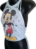 Mouse in the House backless classic cartoon tank crop top one size fits most