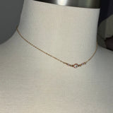 Stainless Steel gold filled evil eye protection choker Necklace