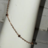 Rhinestone bedazzled dove adjustable rose gold and clear AB crystal fingerbang hand chain