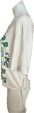 Lucky st Patrick’s Day here for the shenanigans the smurfs shamrock luck of the Irish graphic holiday backless cut up woven super soft v neck t shirt crop top