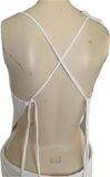 Riders on the storm Fringe cut up backless Micro Mini tshirt dress