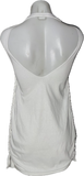 The Rolling Stones cut up backless Micro Mini tshirt dress