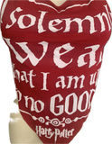 Up to no good sorcery Festival Fashion shredded handkerchief style retro halter top concert t shirt