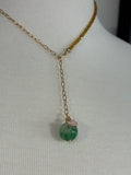 Amber waves w pink heart faceted diamonte bellychain multiwear necklace wrap bracelet