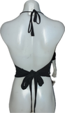 The Nightmare Before Christmas Inspired backless Halloween holiday cut up graphic t shirt crop halter top