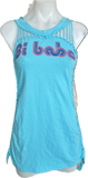 Bi Babe LGTBQ+ backless pride Micro Mini dress
