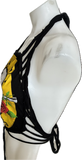 GnR Guns N’ Roses 90s rock n roll Festival Fashion overly shredded retro halter crop top graphic band tshirt XXXS XXS XS S