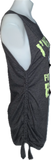 Halloween Clearance I’m here for the boos slitweave cut up woven micro mini t shirt dress