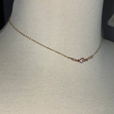 Stainless Steel gold filled evil eye protection choker Necklace