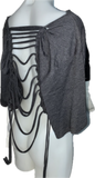 Halloween Glow in the dark I’m here for the boos slitweave backless crop top L XL XXL XXXL
