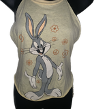 House Bunny backless classic cartoon tank crop top one size fits most
