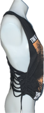 The Nightmare Before Christmas Inspired Halloween holiday slitweave graphic muscle t shirt racerback crop tank top