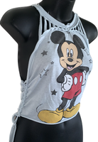 Mouse in the House backless classic cartoon tank crop top one size fits most