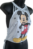 Mouse in the House backless classic cartoon tank crop top one size fits most