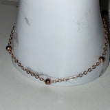 Queen Bee 🐝 adjustable rose gold bedazzled Fingerbang hand chain