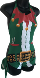 Elf Christmas Santa’s little helper Reworked T Shirt Bodysuit