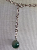 Simple Silver bellychain multiwear necklace wrap bracelet