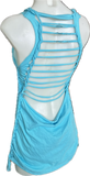 Bi Babe LGTBQ+ backless pride Micro Mini dress
