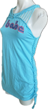 Bi Babe LGTBQ+ backless pride Micro Mini dress