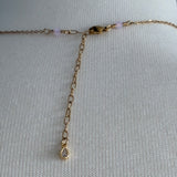 Stainless Steel gold toned rhinestone pave Ganesha lucky elephant coin Pearl Necklace