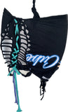 (Copy) Ride or die freak on a leash slit weave 2pc set crop top and fringe micro mini skirt shreddie reworked t shirt EZ DUZIT 