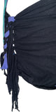 (Copy) Ride or die freak on a leash slit weave 2pc set crop top and fringe micro mini skirt shreddie reworked t shirt EZ DUZIT 