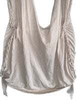 Country music city Nashville festival fashion backless tank top tunic micro mini dress reworked t shirt EZ DUZIT 
