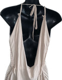 Country music city Nashville festival fashion backless tank top tunic micro mini dress reworked t shirt EZ DUZIT 