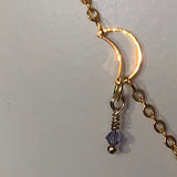 Crescent moon and dazzling stars adjustable gold bodychain Body Jewelry EZ DUZIT 